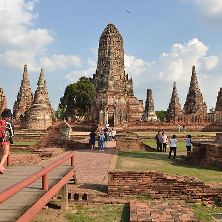 Brickhouse Ayutthaya Guesthouse Est 1986 Exteriér fotografie