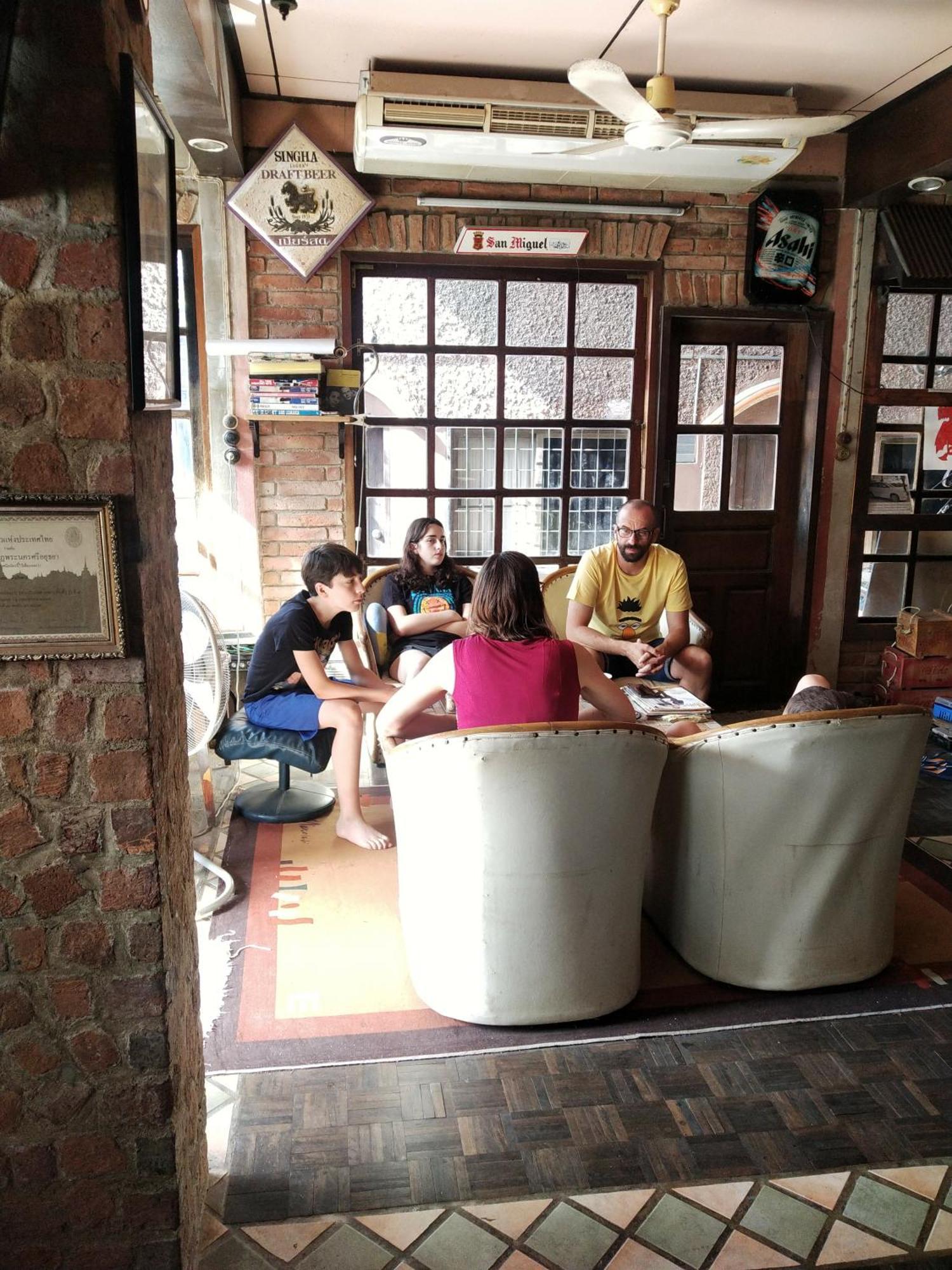 Brickhouse Ayutthaya Guesthouse Est 1986 Exteriér fotografie